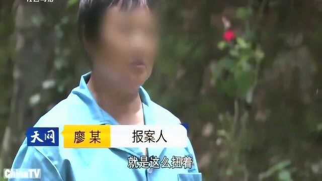 清晨女子倒在灌木丛中,清洁工上前查看,发现她曾被疯狂折磨!