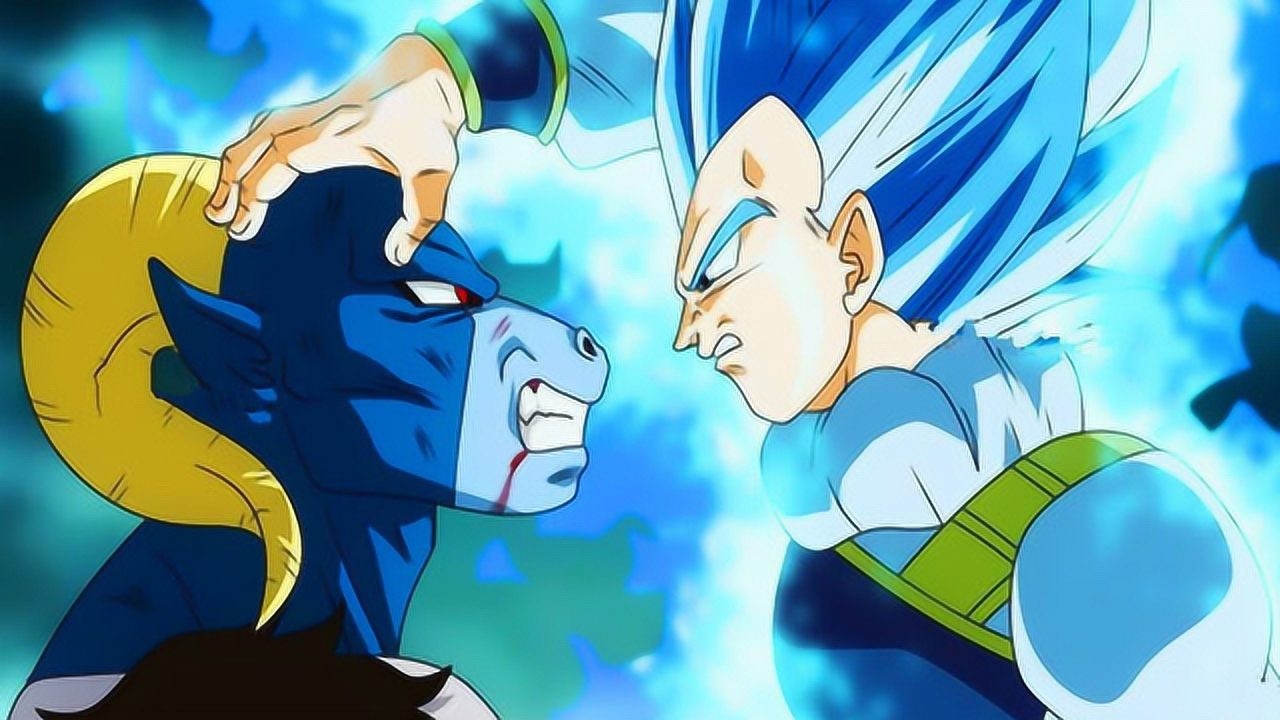 龙珠超漫画61话新生贝吉塔躲开了魔罗全部的攻击悟空很惊讶