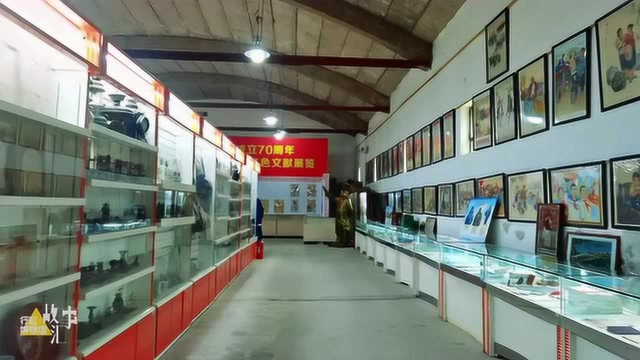 探访新疆首家民营博物馆：新疆新辉红色记忆博物馆_高清
