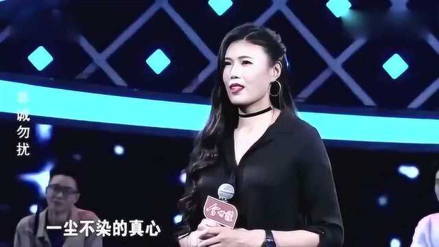 “女巨人”来相亲,一句今晚约吗就是这么痛快与黑人小伙幸福牵手!