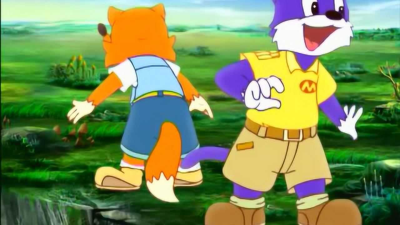 恐龙时代:凶猛的恐龙把蓝猫和菲菲追赶到悬崖上,这下无路可走了