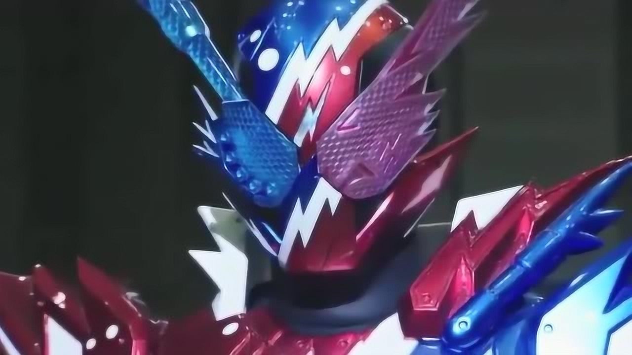 假面骑士build:最新的兔兔形态超变身