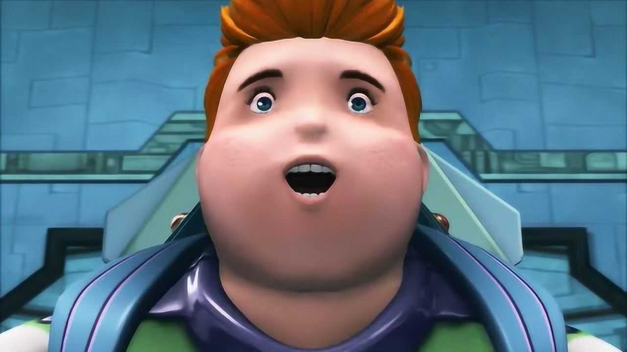 超兽武装:这么危急的时刻!小胖墩你还这么在意称呼啊!?_腾讯视频