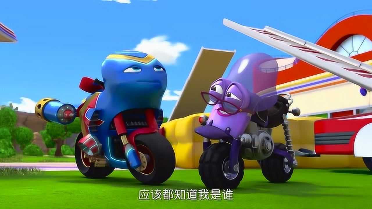 瑞奇冲冲冲第49集超级旋风飞跃