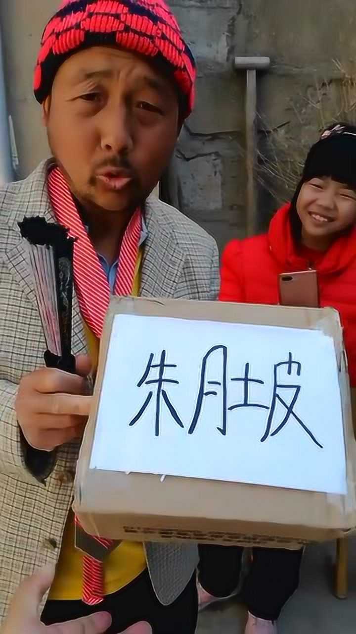 朱肚皮还是朱月坡