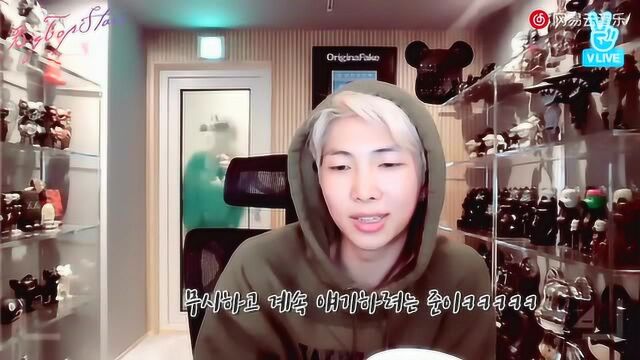 「BTS」如果给防弹每人一台DV后拍出来的画面是……