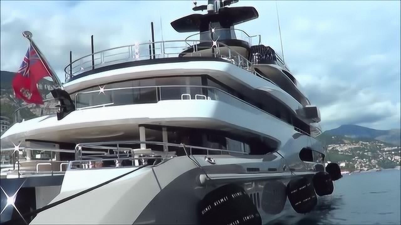 超级游艇kismet95米