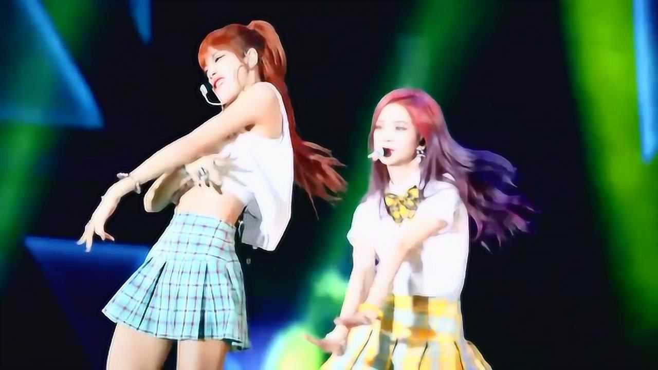 blackpink《boombaya》感觉少女风还挺少见的!