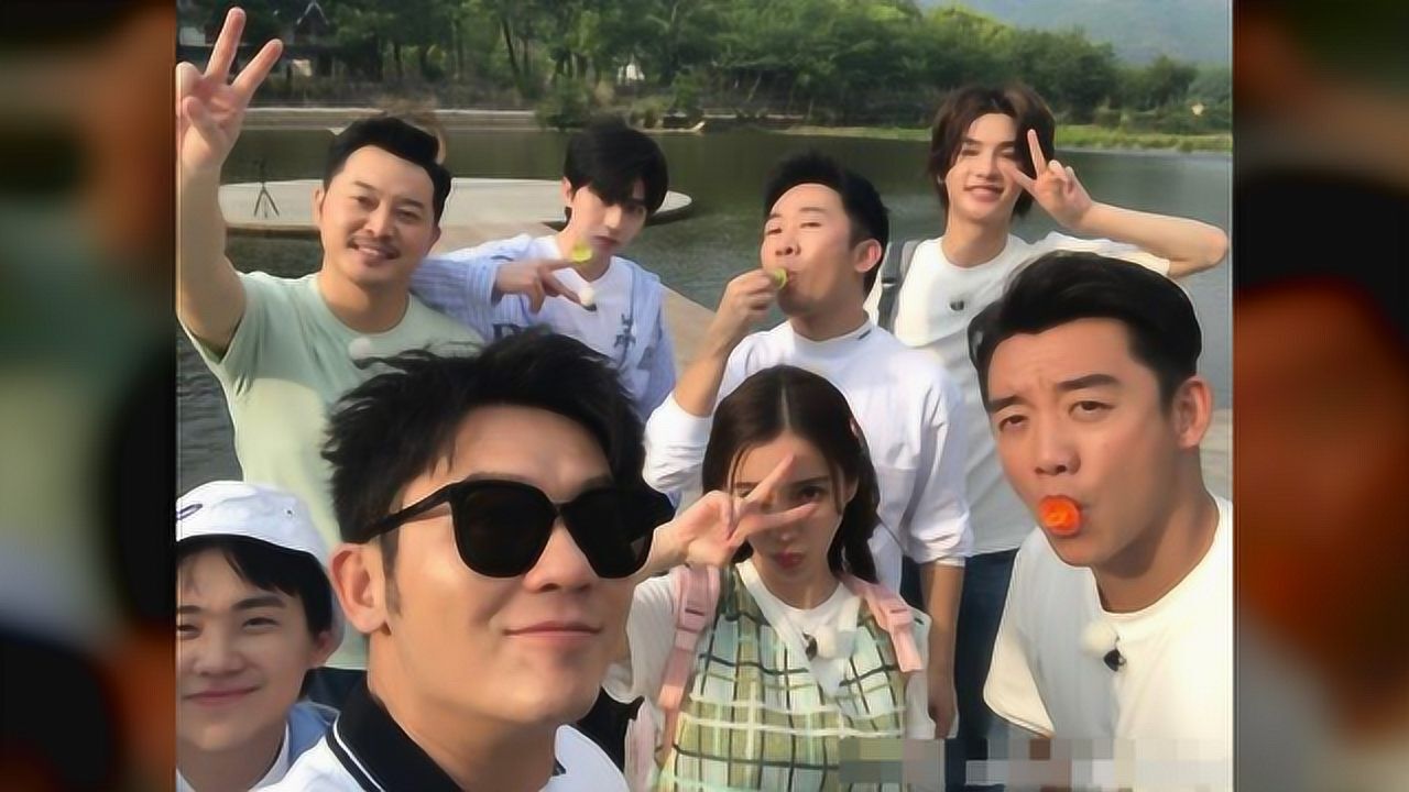 《跑男》又回来了,最新一期的撕名牌,你找到原来的感觉了吗