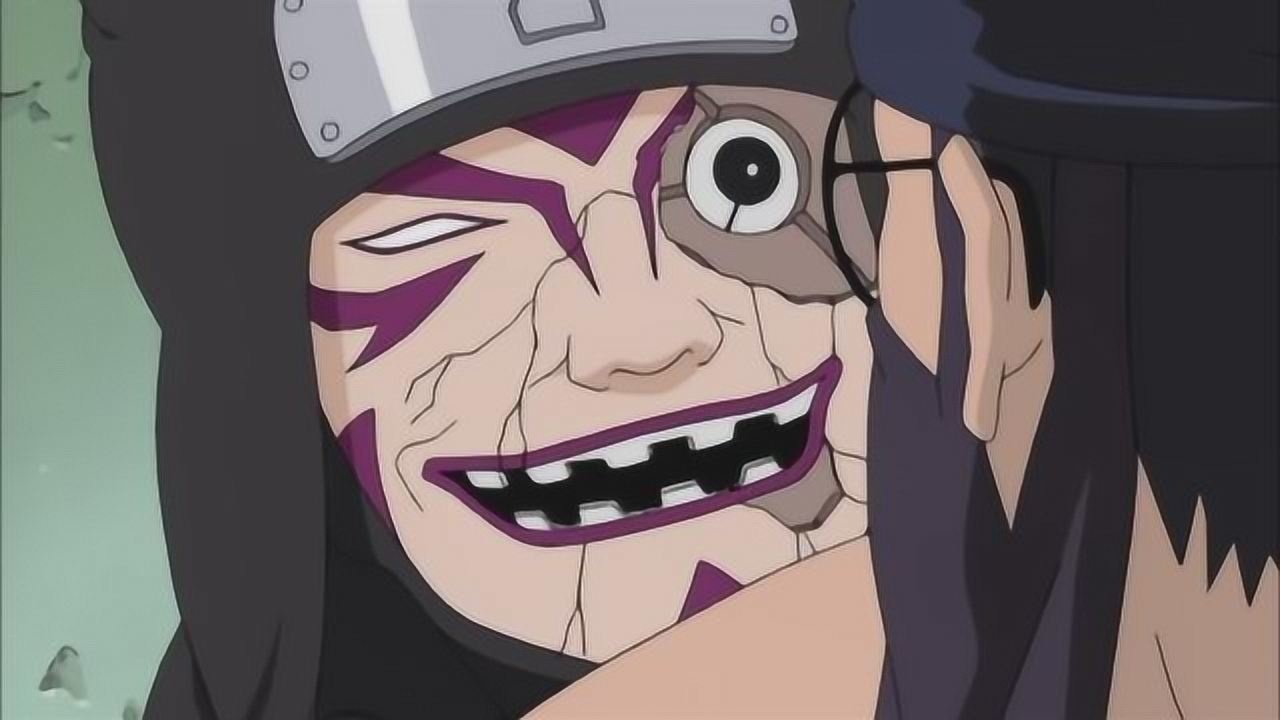 火影忍者中忍考试篇勘九郎vs剑美澄又一场实力的碾压