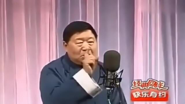 马季当年表演的单口相声《山东斗法》,不愧是相声艺术大家!