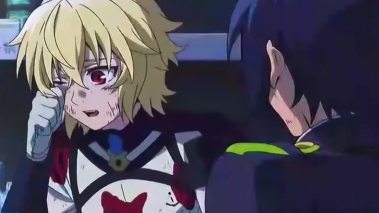 黑头发的百夜优一郎喜欢黄头发的米迦粉头发的女王很伤心