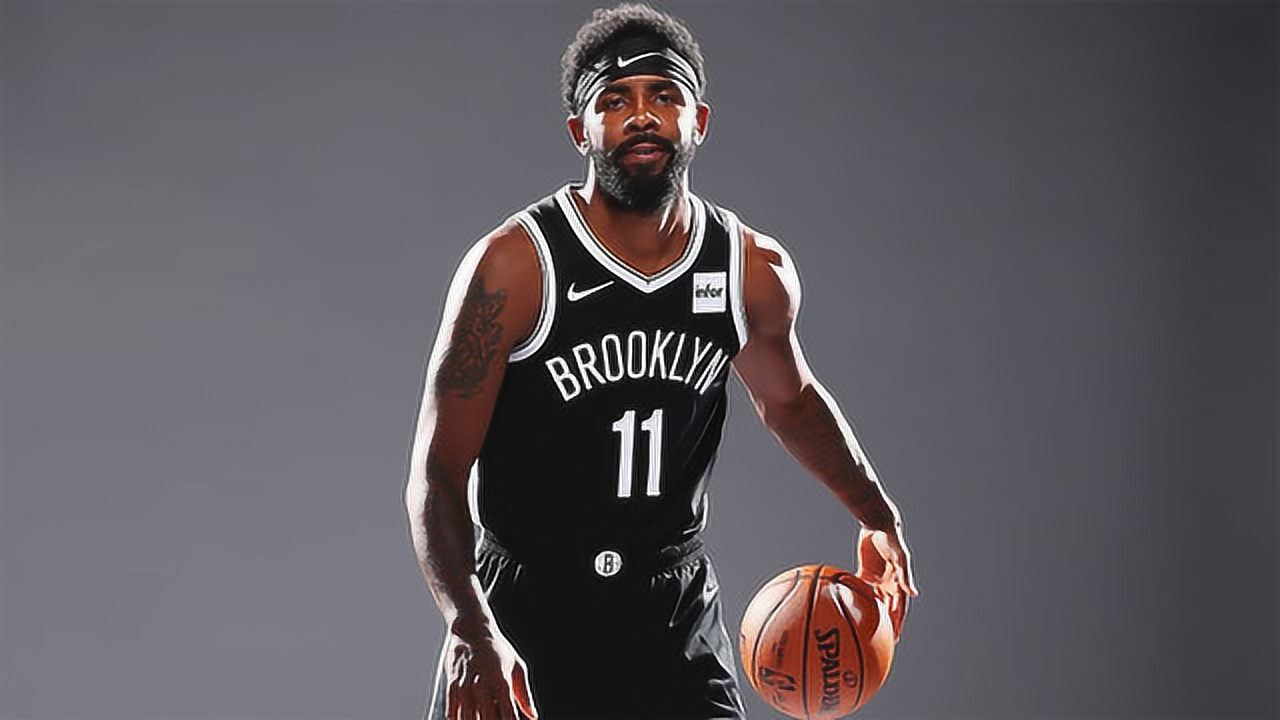 运球如呼吸上篮绕指柔欧文就是篮球场上最靓的仔