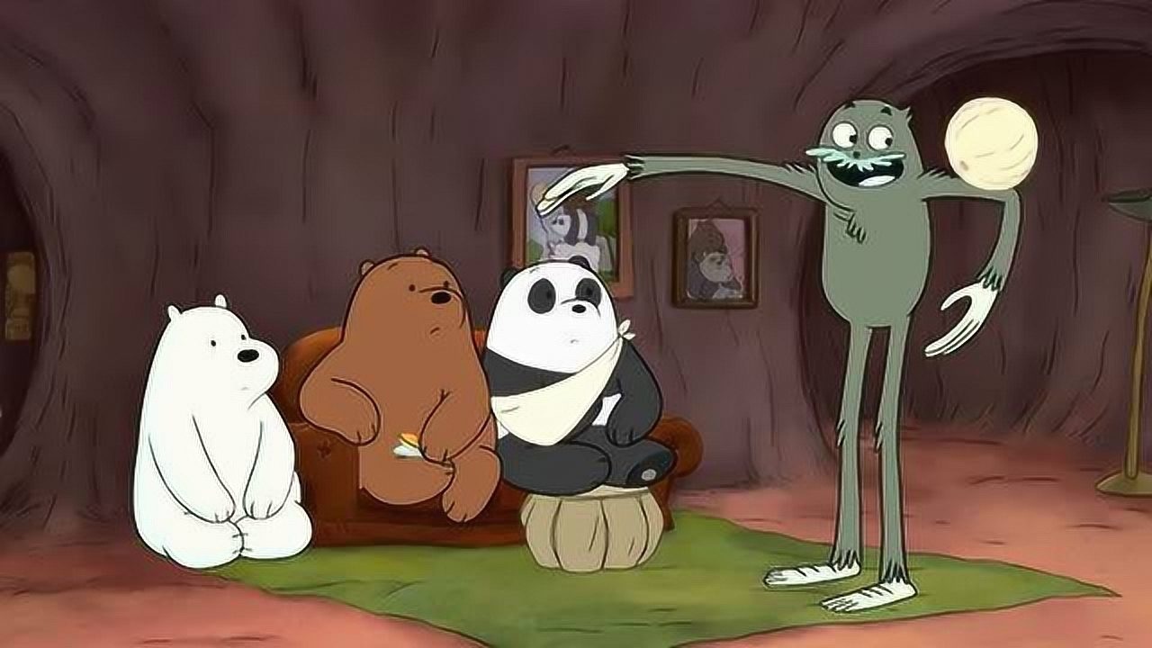 咱们裸熊查理无意中暴露篮球本领被小熊看中成备选球员