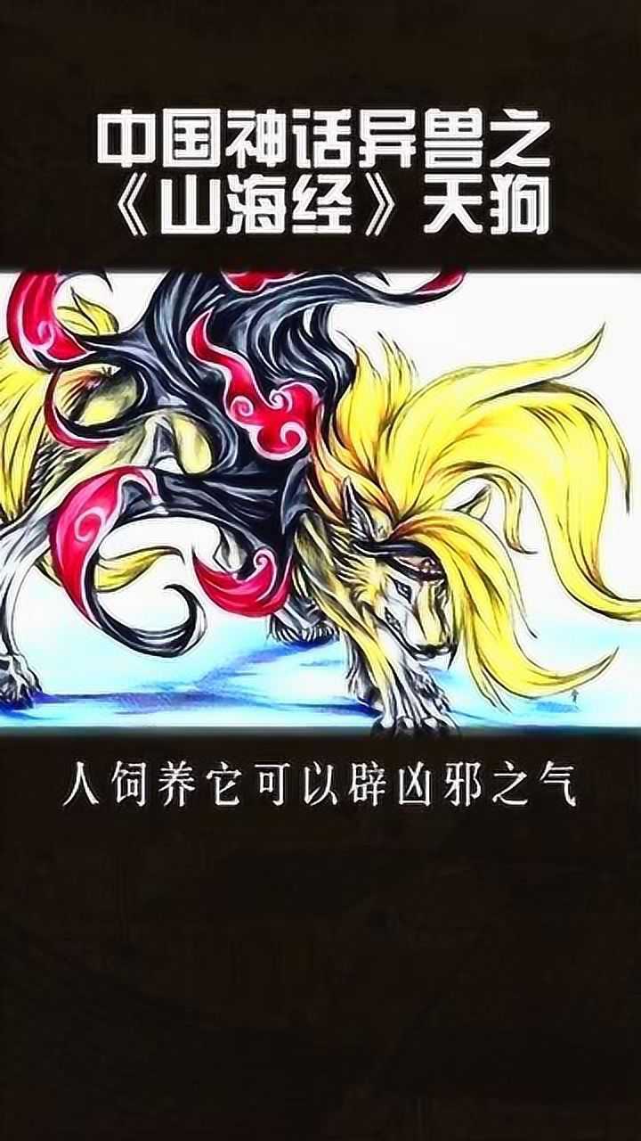 中国神话异兽-天狗