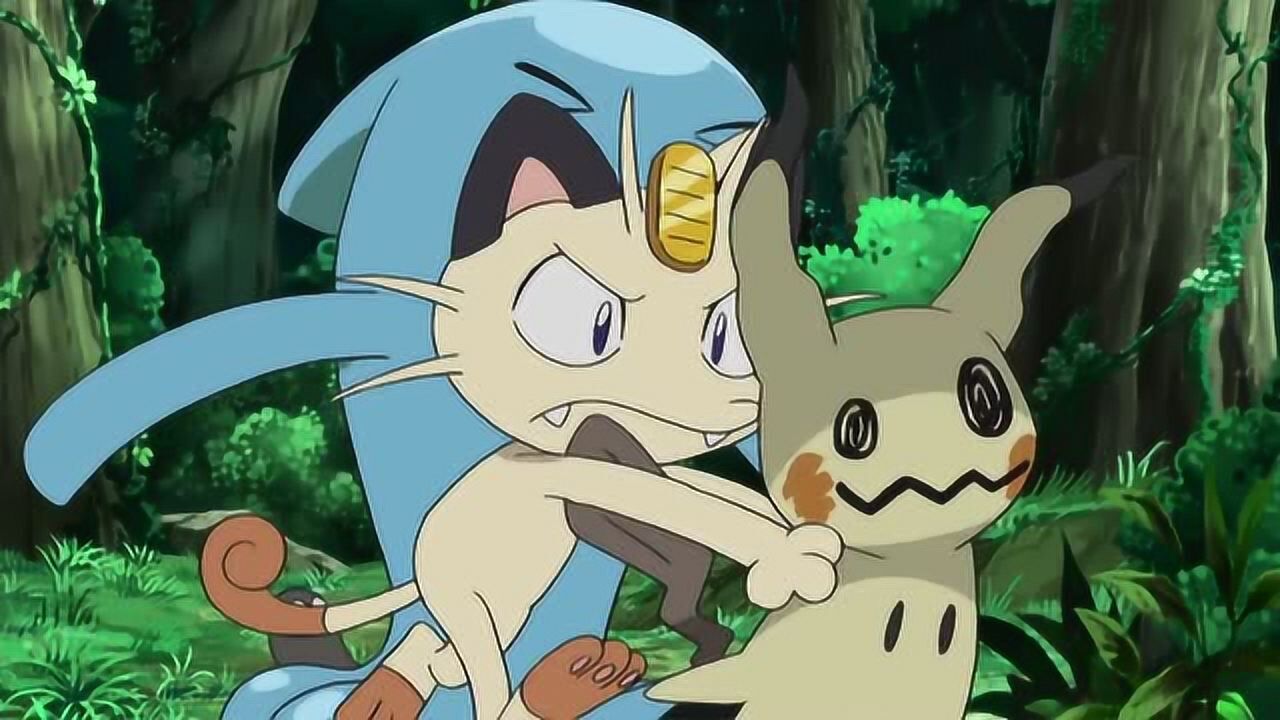 精灵宝可梦日月:谜拟q属于火箭队了,真是太不公平了