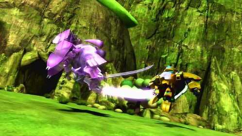 果宝特攻2斜眼狼的幻影分身斩连菠萝吹雪新机甲都能破