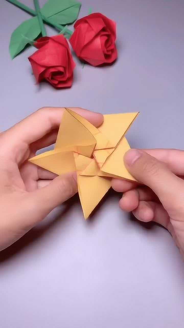 仙女魔法棒折纸