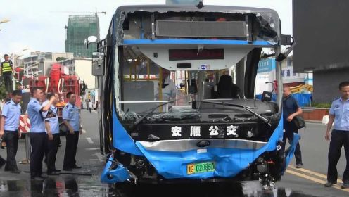 贵州安顺坠湖公交驾驶员详情公布：52岁男子 驾驶2路公交车23年
