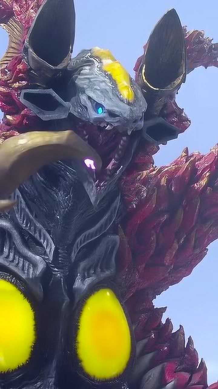 欧布奥特曼tv部分:怪兽谁最有压迫感!