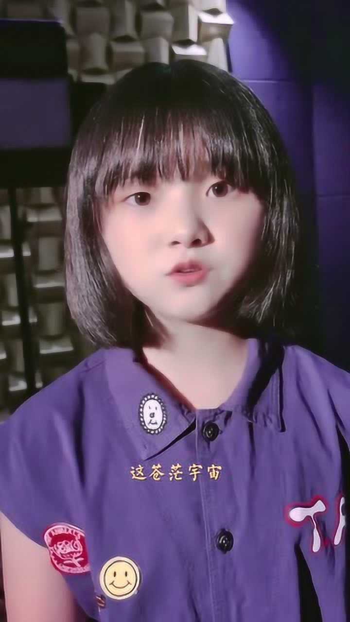 韩甜甜唱歌真假音转换自如专业级歌手未必能达到她的水准