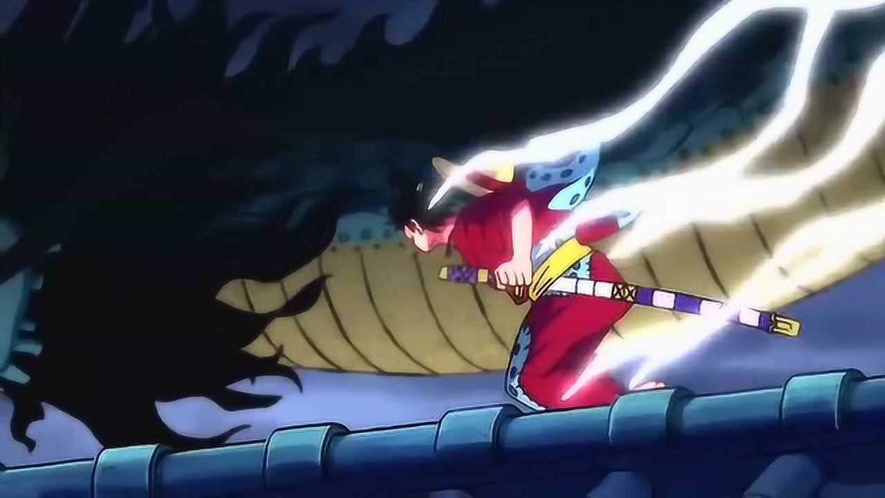 海贼王:小玉被凯多抓了起来,路飞瞬间使出3档,给凯多一击