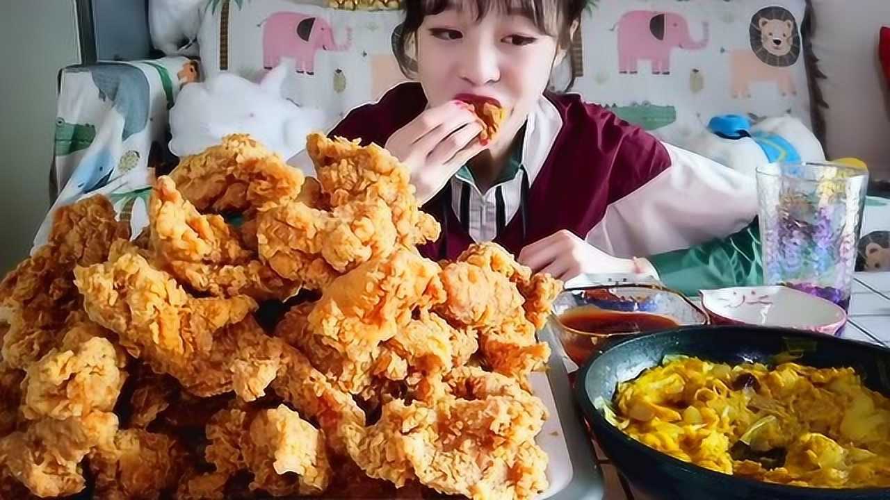 肥宅的生活到底是怎样的?大胃王mini用吃播来告诉你!