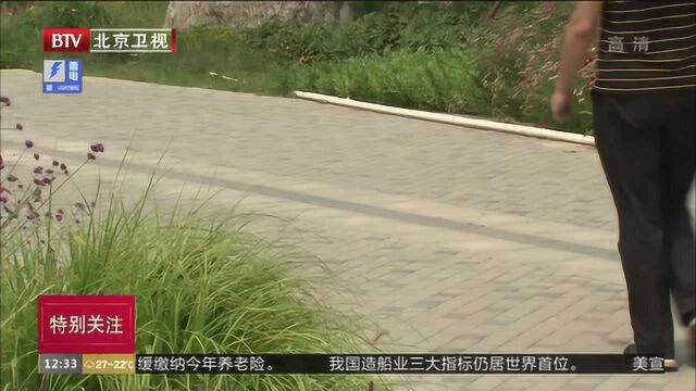 建筑垃圾再生产品助力温榆河公园建设