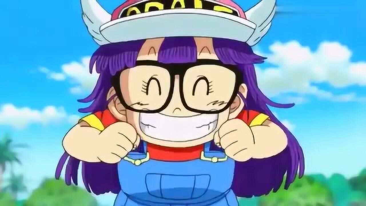 龙珠跟超蓝悟空对波能赢得阿拉蕾可以算一个真是人不可貌相