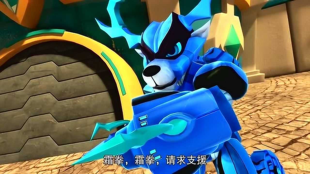 猪猪侠:超级合体,升级版小呆呆来了