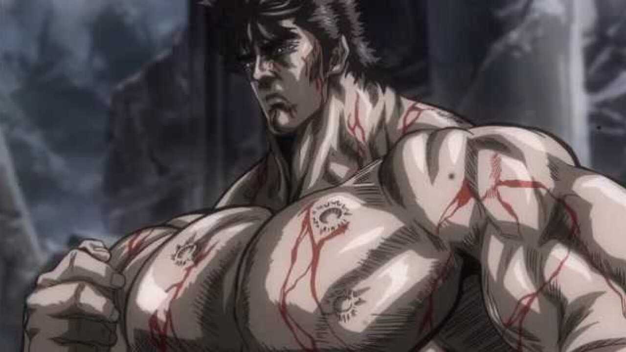 北斗神拳苍天霸王拉奥吾之生涯一片无悔