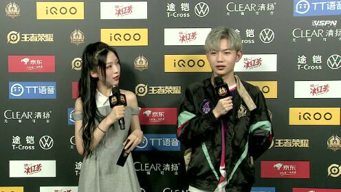 【赛后采访】九尾:一只北美熊,一个猛虎下山,我们只是烤全羊_xq战队