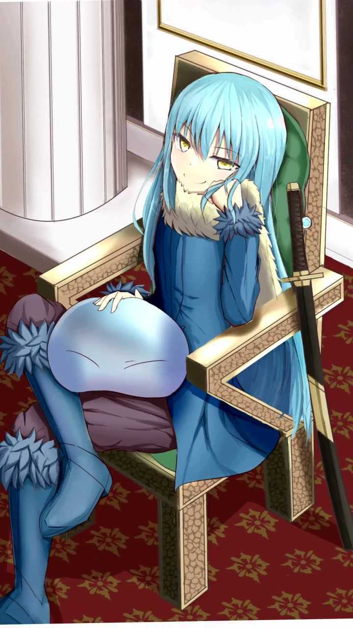 关于我转生变成史莱姆这档事:利姆鲁·特恩佩斯特‖朱菜