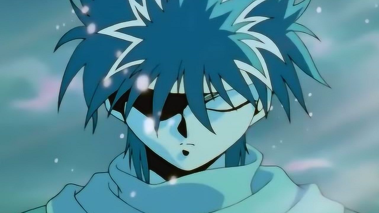 出生在雪国的火焰男婴,飞影!