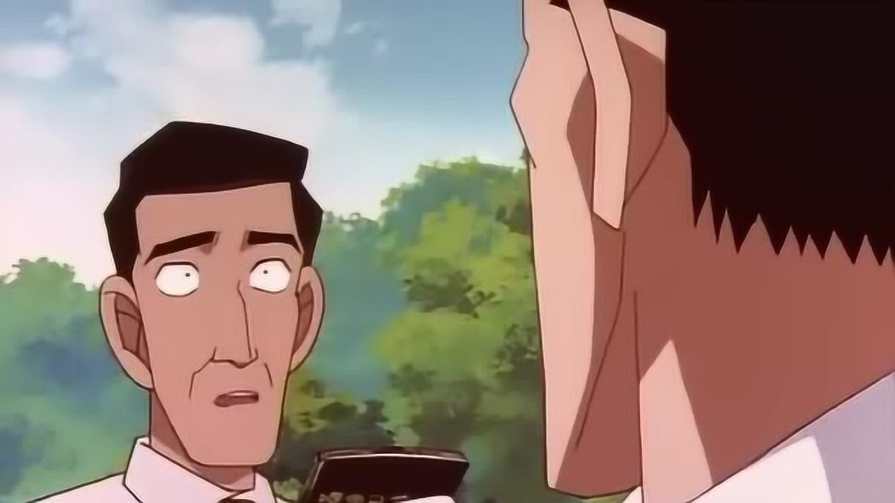 名侦探柯南黄昏之馆被召集的名侦探乌丸莲耶初登场