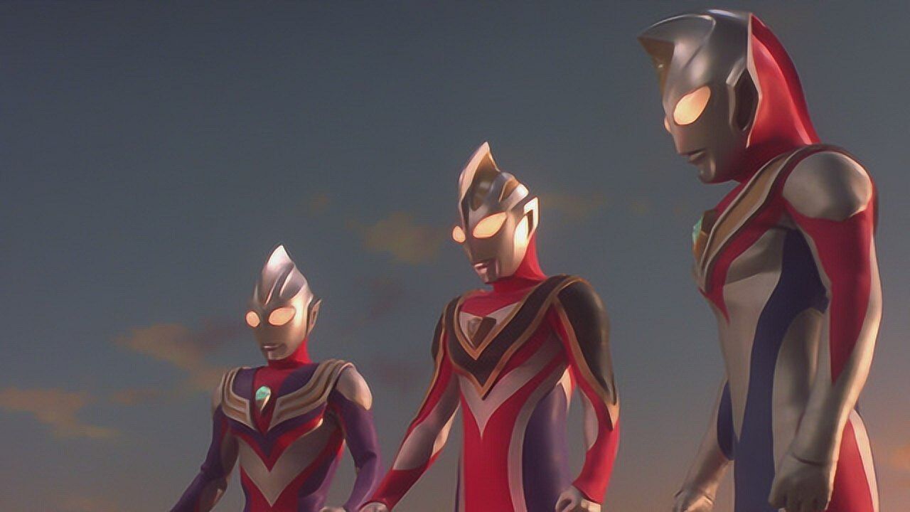 盖亚剧场版:迪迦戴拿出现相助盖亚,平成三杰初聚首