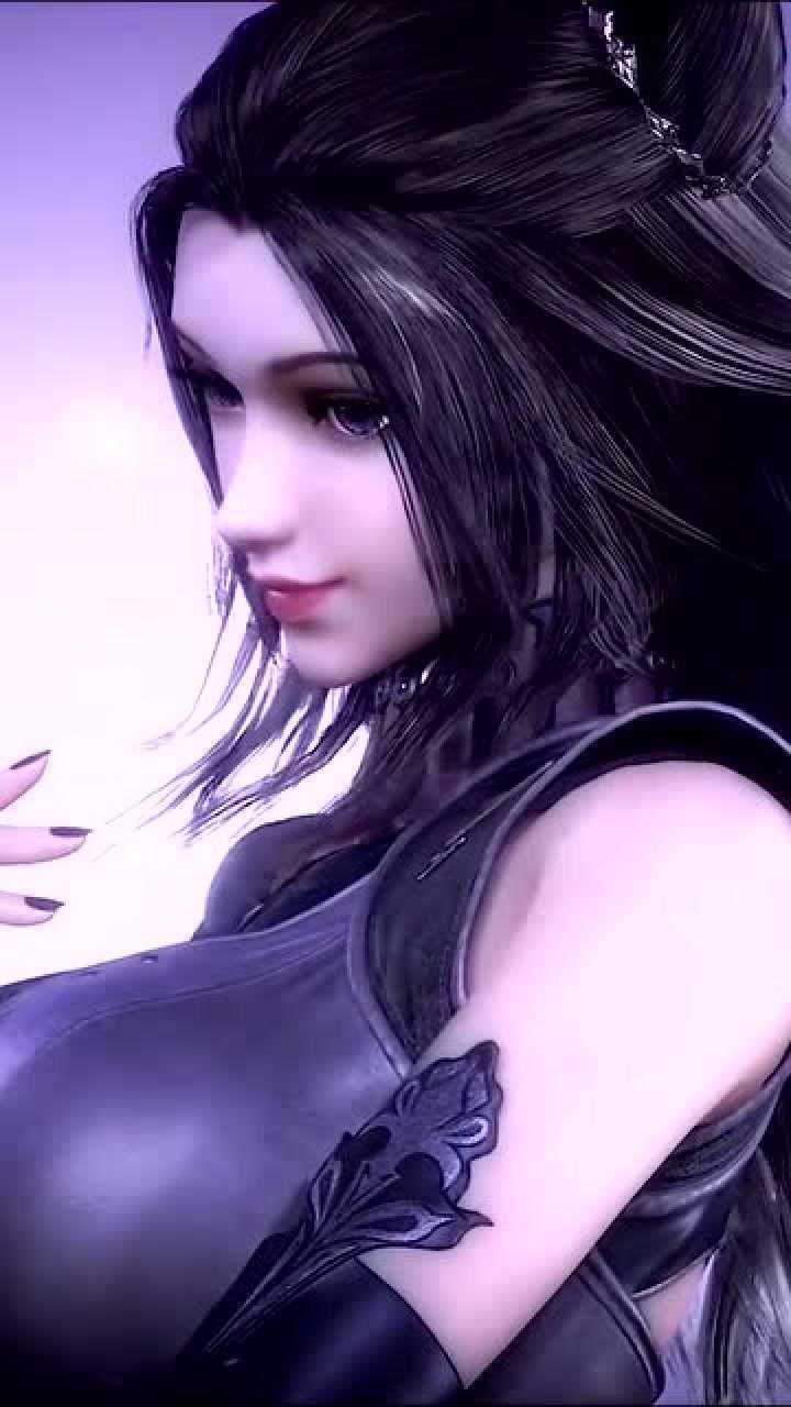 有一种身材叫朱竹清的3d身材太美了