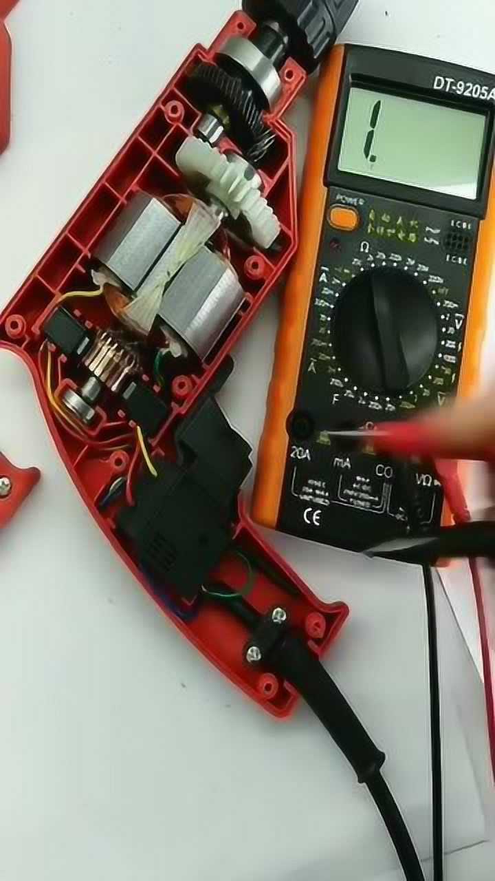 水电工手电钻的维修方法,这样做就可以轻松搞定了!