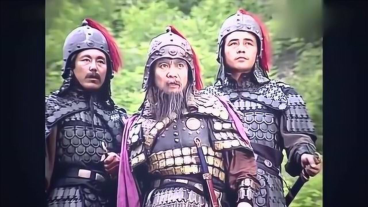 三国演义:黄忠被围,赵云单枪匹马冲入重围将其救走!