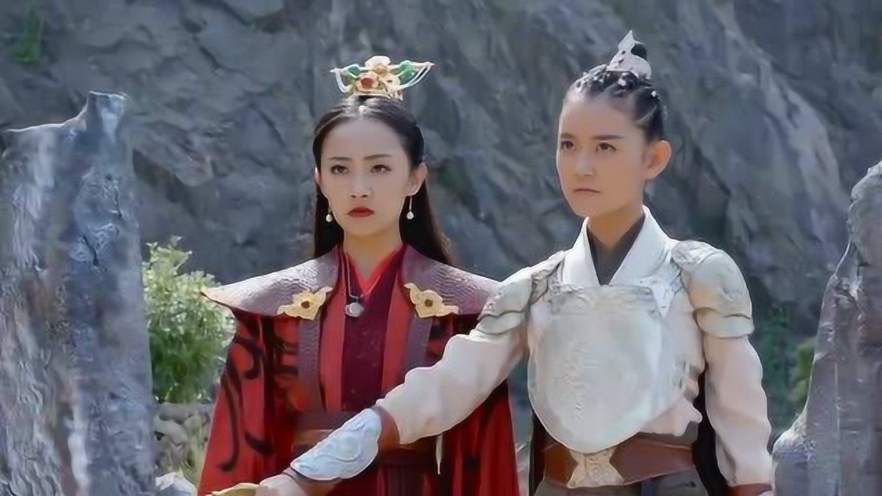 哪吒降妖记小龙女为救哪吒差点被魔化看来是真爱啊