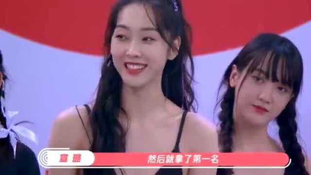 sunnee打破自己游泳记录,从“毫无准备sunee”到螺旋飞桨杨芸晴