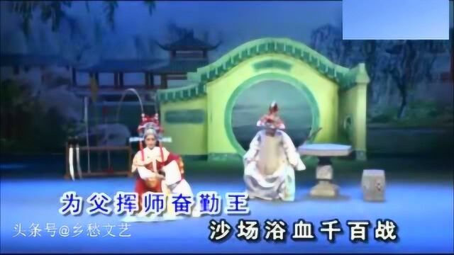 潮剧选段《忠烈门风天下传》,林柔佳、林燕云演唱,给力!