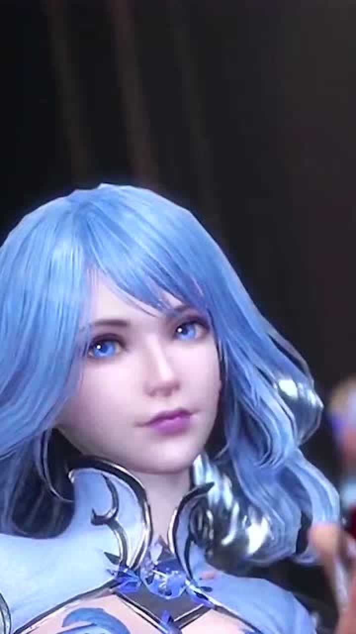 斗罗大陆水冰儿来给大家上茶艺课了