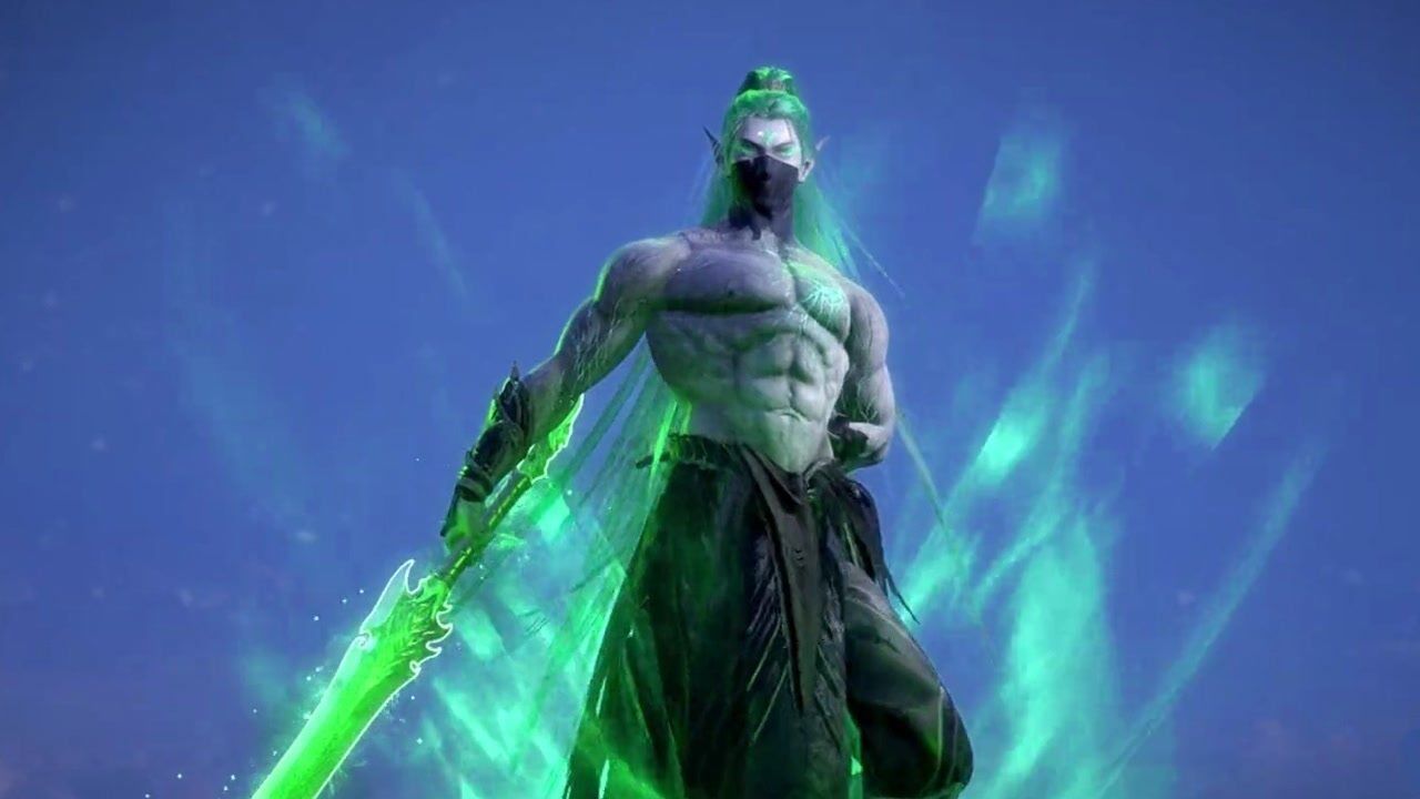 高燃!武庚纪 逆天破极战天武圣王