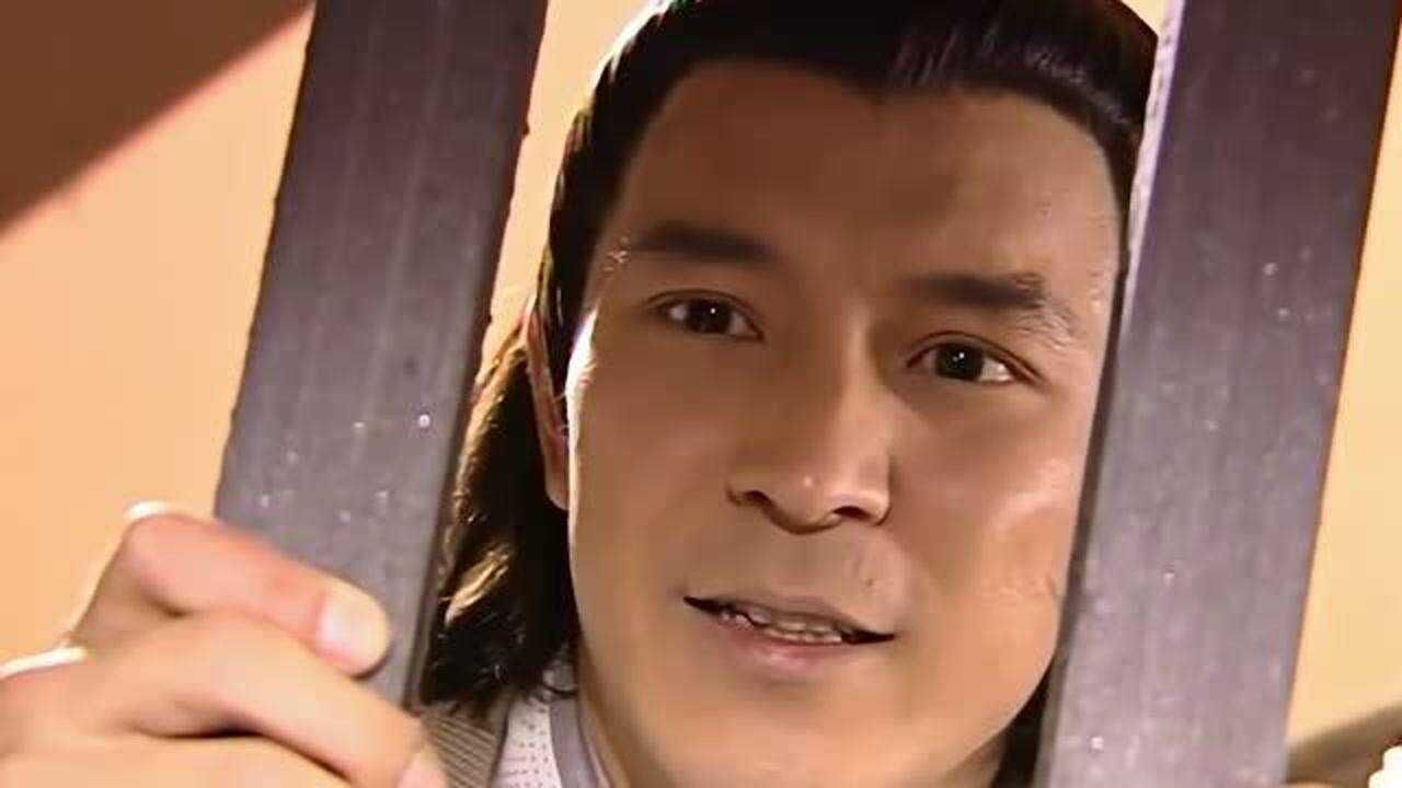 倚天屠龙记短短40秒的时间宋青书把对周芷若的感情全部释全出来