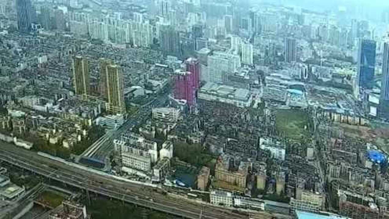 中国的鹰眼高空监控，180度全景太清晰了，画面颠覆你的想象！_高清