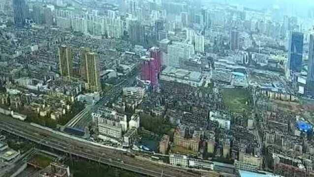 中国的鹰眼高空监控,180度全景太清晰了,画面颠覆你的想象!