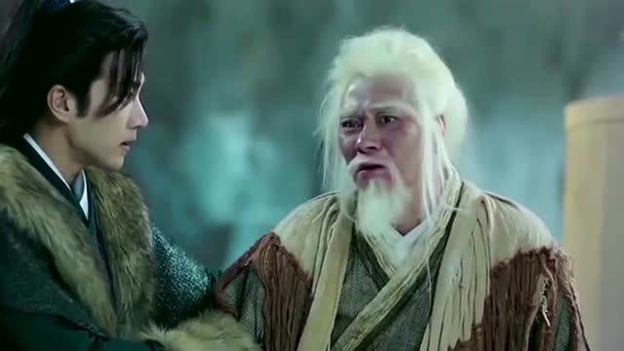 兵器谱排名前两名对决,天机老人大战上官金虹,场面太震撼了!