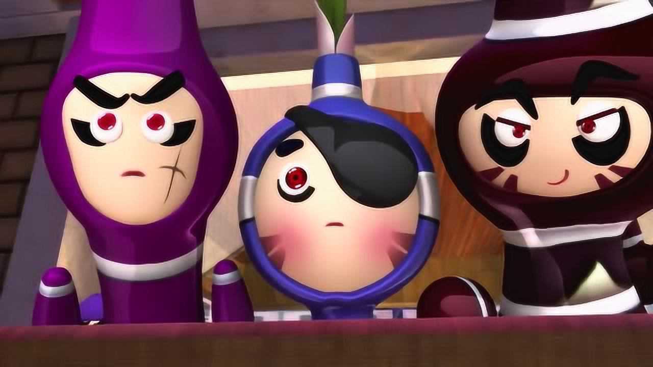 果宝特攻2贼眉鼠眼想用30年的臭咸鱼熏死女特攻独孤狗吃了