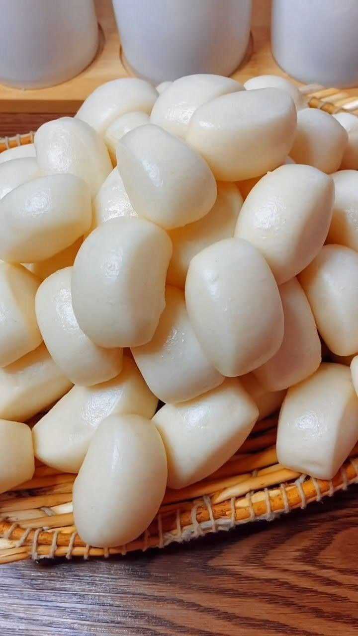 你们吃过奶油小馒头吗?